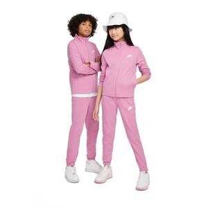 Nike Sportswear Big Kids' Tracksuit - Pink - Large